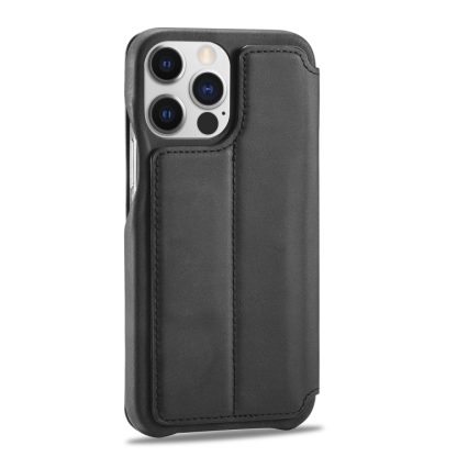 LC.IMEEKE Hon Ancient Series Flip Leather Phone Case For iPhone 15 Pro Max(Black) - Image 3