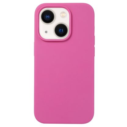 For iPhone 15 Liquid Silicone Phone Case(Pitaya)