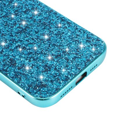 For iPhone 15 Glitter Powder TPU Phone Case(Gold) - Image 3