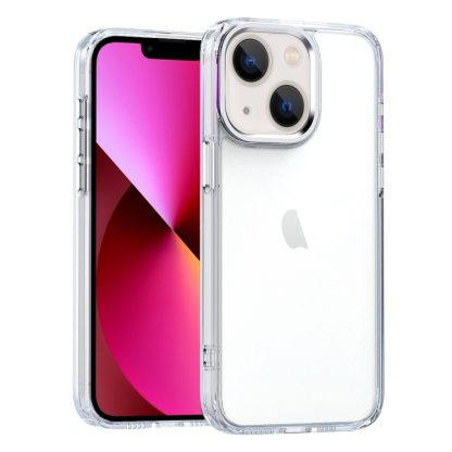 For iPhone 14 / 13 High Translucency Acrylic Phone Case(White)