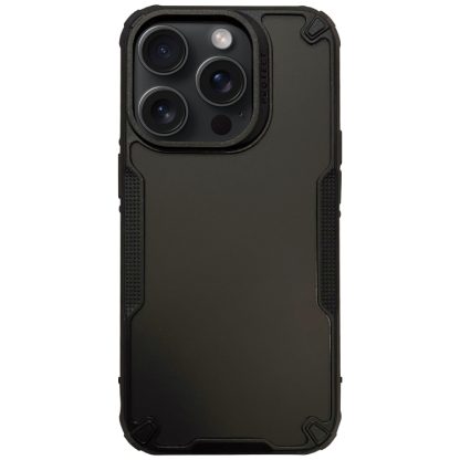 For iPhone 13 Pro Anti-slip Edge Fog Feel Phone Case(Black)