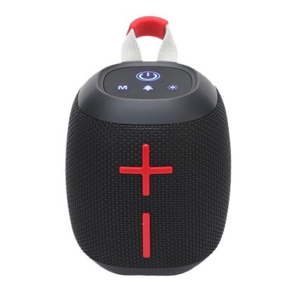 T&G TG-389 Portable Outdoor IPX5 Waterproof Wireless Bluetooth Speaker(Black)