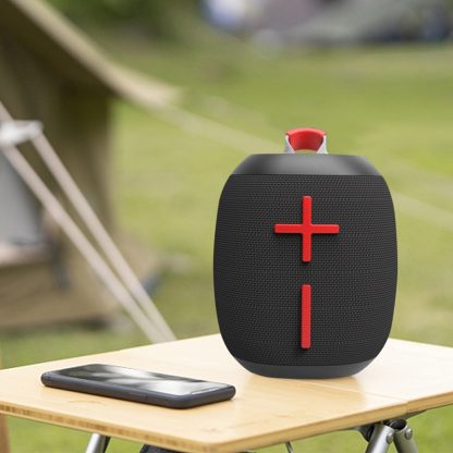 T&G TG-389 Portable Outdoor IPX5 Waterproof Wireless Bluetooth Speaker(Black) - Image 4