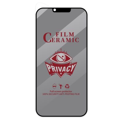 For iPhone 13 Pro Max / 14 Plus Full Coverage HD Privacy Ceramic Film - Image 2