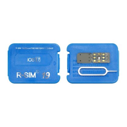 R-SIM 19 Turns Locked Phone Into Unlocked iOS17 System Universal 5G Unlocking Card - Image 2