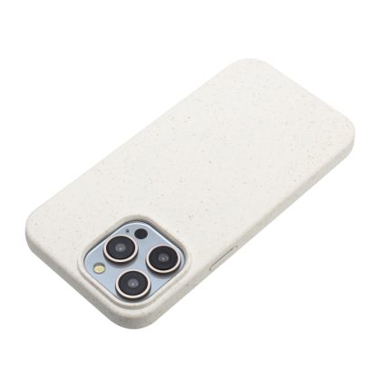 For iPhone 12 Pro Max Wheat MagSafe Magnetic Straw Material + TPU Phone Case(White) - Image 3