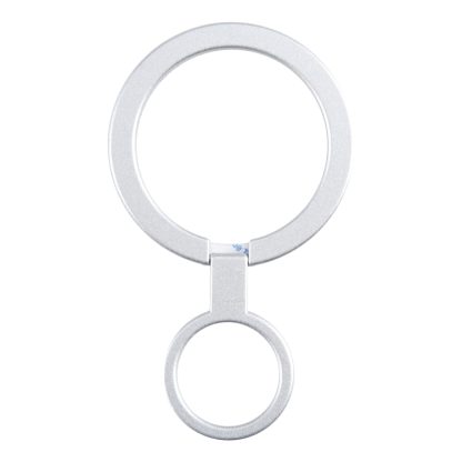 Magnetic Metal Phone Ring Holder(Silver) - Image 3