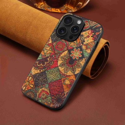 For iPhone 13 Pro Four Seasons Flower Language Series TPU Phone Case(Autumn Yellow) - Image 2