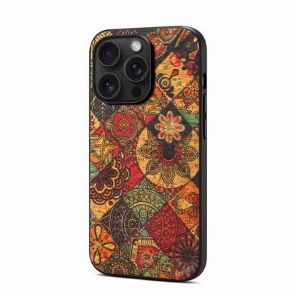 For iPhone 13 Pro Four Seasons Flower Language Series TPU Phone Case(Autumn Yellow) - Image 3