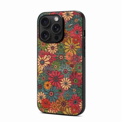 For iPhone 14 Four Seasons Flower Language Series TPU Phone Case(Spring Green) - Image 3