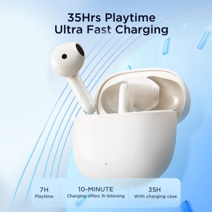 JOYROOM Funpods Series JR-FB1 In-ear True Wireless Earbuds(Beige) - Image 3