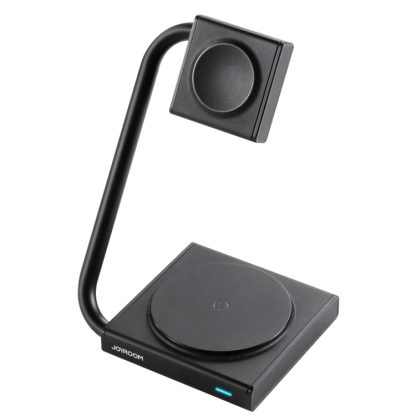 JOYROOM JR-WQN05 15W 2 in 1 Foldable Magnetic Wireless Charger(Black) - Image 2