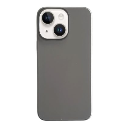 For iPhone 14 Ice Series PC Full Coverage Shockproof Phone Case(Black)