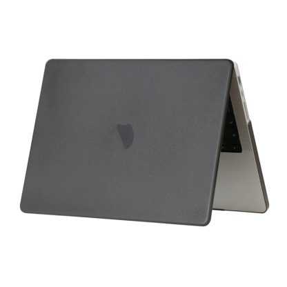 For MacBook Air 13.3 A2337/A2179/A1932 Crystalline Matte Hardshell Laptop Protective Case(Grey) - Image 4