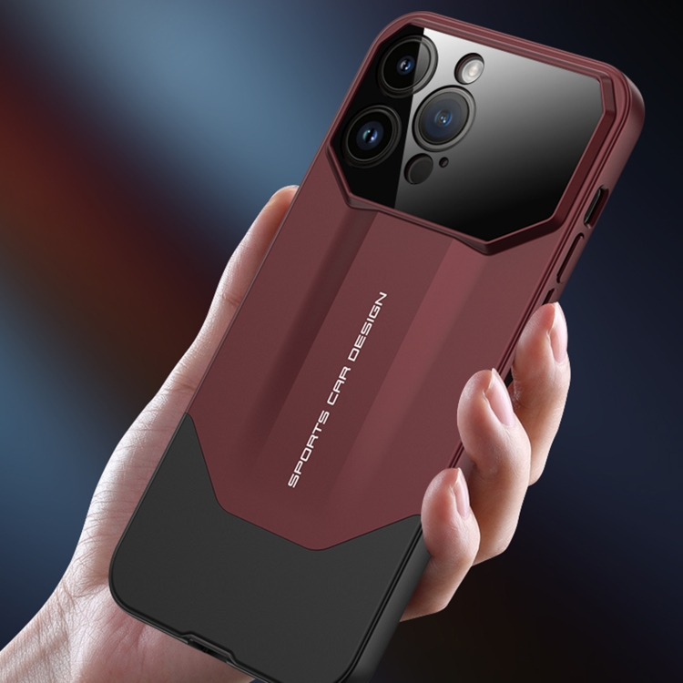 For iPhone 14 Pro GKK Imitation Ultimate Design All-inclusive Shockproof Phone Case(Balck) - Image 3