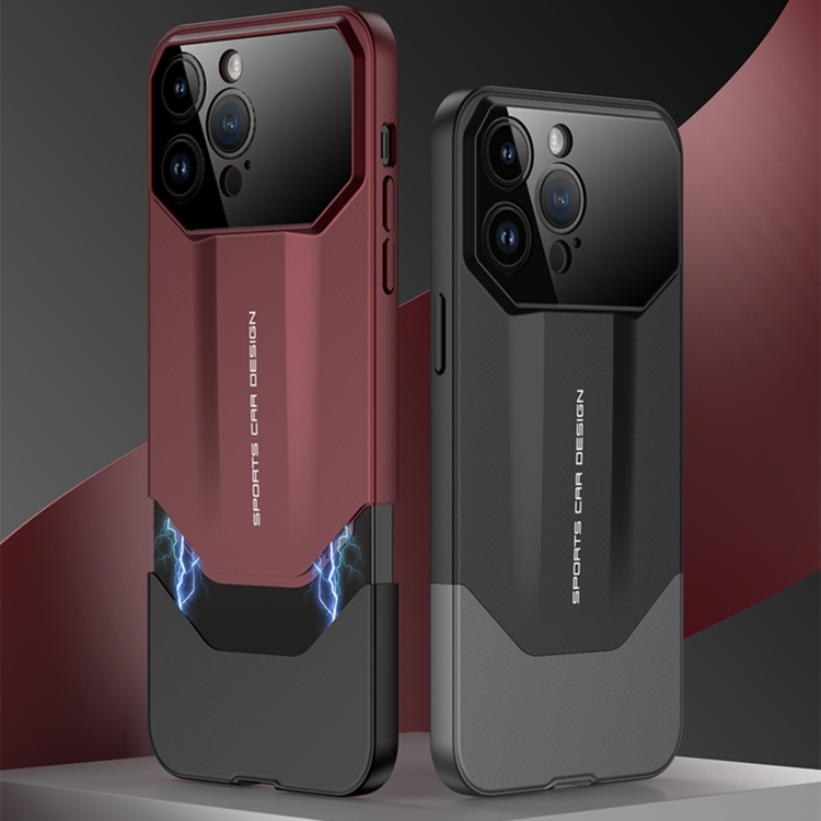 For iPhone 15 GKK Imitation Ultimate Design All-inclusive Shockproof Phone Case(Red) - Image 2