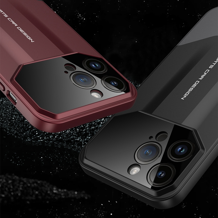 For iPhone 15 GKK Imitation Ultimate Design All-inclusive Shockproof Phone Case(Red) - Image 4