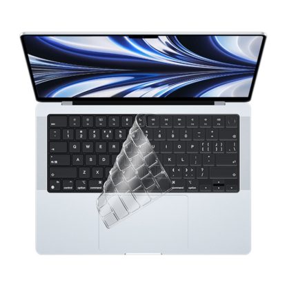 For MacBook Pro 16.2 inch 2021 ZGA Contact Invisible TPU Keyboard Protective Film