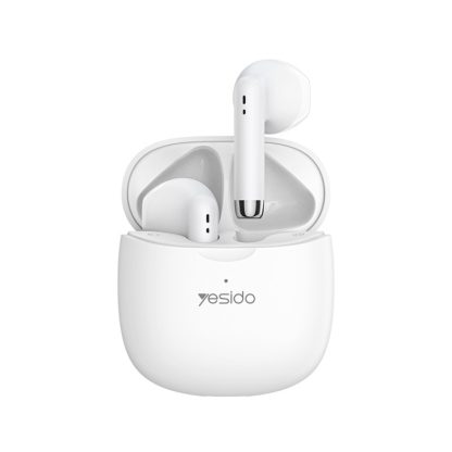 Yesido TWS09 TWS Wireless Bluetooth Earphone (White)