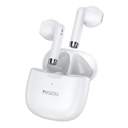 Yesido TWS09 TWS Wireless Bluetooth Earphone (White) - Image 2