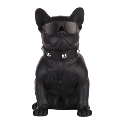 CH-M10 Bulldog Stereo Wireless Bluetooth Speaker, Support TF Card / U Disk / FM - Image 2