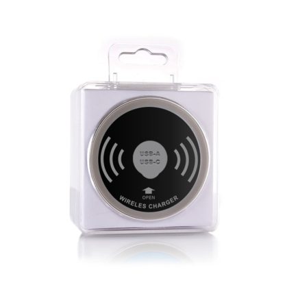 KP-ZMC Embedded Desktop Wireless Charger with PD+USB Interface Cable Length: 1.2m - Image 3