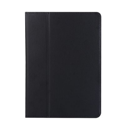 For iPad Pro 10.5 inch Litchi Texture 2-fold Horizontal Flip Leather Case with Holder(Black) - Image 2