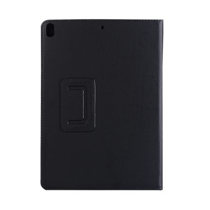 For iPad Pro 10.5 inch Litchi Texture 2-fold Horizontal Flip Leather Case with Holder(Black) - Image 3