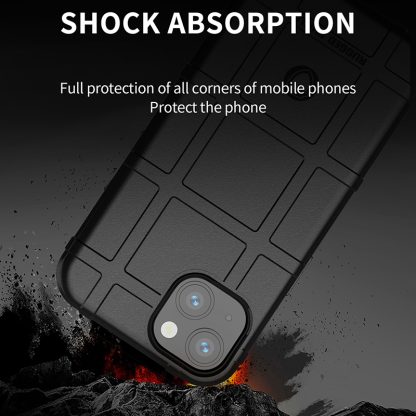 For iPhone 13 mini Rugged Shield Full Coverage Shockproof TPU Case (Green) - Image 4