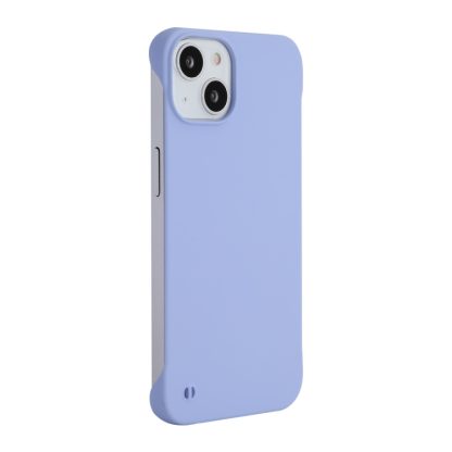 For iPhone 15 ENKAY Ultra-thin Matte Frameless PC Phone Case(Purple)