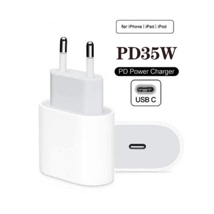 PD35W USB-C / Type-C Port Charger for iPhone / iPad Series, EU Plug - Image 2