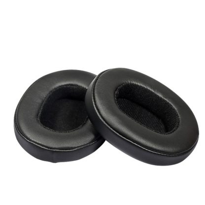 2 PCS Headphones Sponge Cover For Skullcandy Crusher 3.0 Wireless(Black)