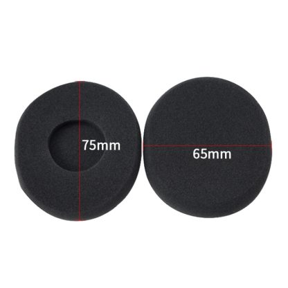 For Logitech H800 Headphone 2pcs Sponge Cover Ear Pads Earmuff - Image 3