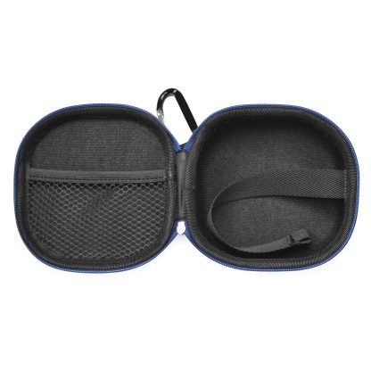 For JBL GO4 Bluetooth Speaker Portable Storage Bag Protective Case, Color: Black Carbon Fiber - Image 3