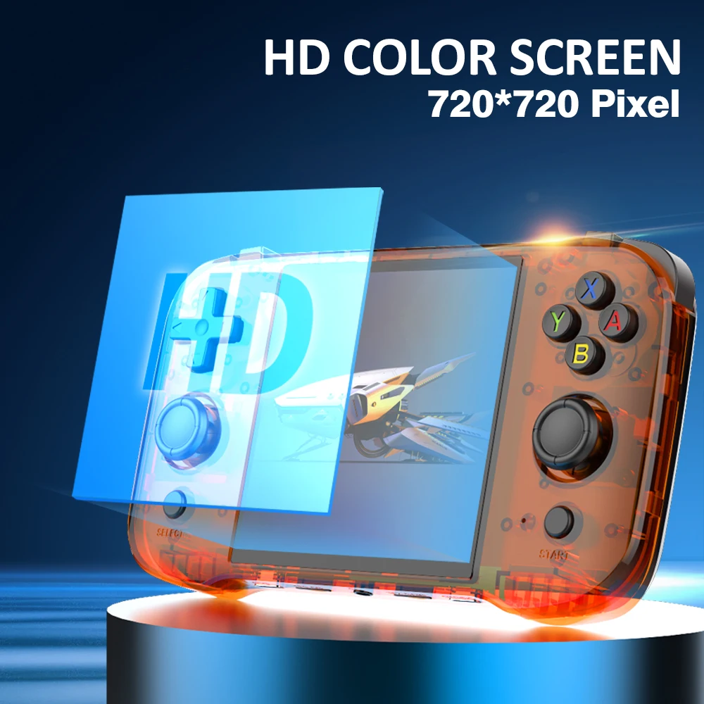 R46S Handheld Game Console 4Inch IPS Screen WIFI Bluetooth Open Source System 4000mAh Battery Portable Player TV Video Game Toy - Image 2