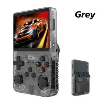 R36S Retro Handheld Game Console Linux System 3.5 Inch IPS Screen Portable Pocket Video Player 64GB 128G Game Kid Gift