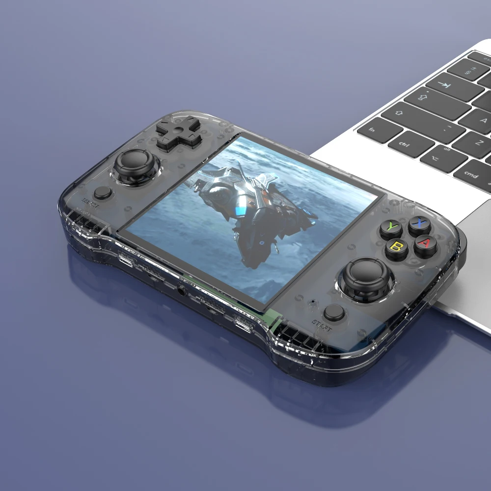 R46S Handheld Game Console 4Inch IPS Screen WIFI Bluetooth Open Source System 4000mAh Battery Portable Player TV Video Game Toy - Image 4