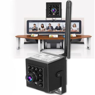 Mini 1080P HD WIFI reseau cache IP/P2P IR camera de vision nocturne stenope camera de securite