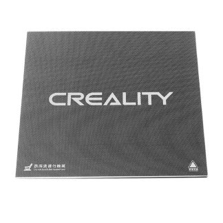 Creality 3De Ultrabase 235*235*3mm Plate-forme de plaque de verre Surface de construction de lit chauffant pour Ender-3 MK2 MK3 Piece d'imprimante 3D e lit chaud