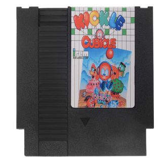 Cartouche de carte de jeu Kickle Cubicle 72 broches 8 bits pour NES Nintendo