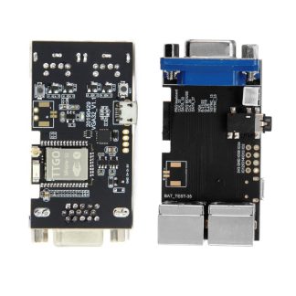 LILYGOe TTGO Contreleur VGA32 V1.4 PS/2 souris et clavier contreleur bibliotheque graphique moteur de jeu terminal ANSI/VT pour ESP32