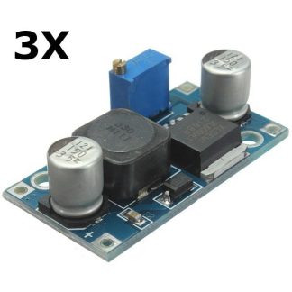3pcs xl6009 reglable intensifier boost tension d'alimentation regulateur de convertisseur de module