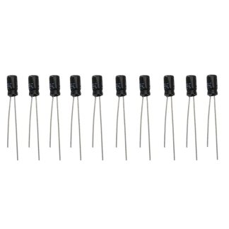600pcs 0.22UF-470UF 16V 50V 120pcs 12 valeurs couramment utilises condensateurs electrolytiques TREMPER Pack rencontrer le standard sans plomb chaque valeur 10pcs