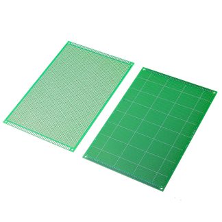 10pcs 12x18cm FR-4 2.54mm circuit imprime PCB cete prototype unique