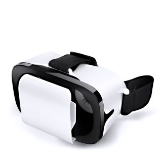 MEMO VRMINI II VR Lunettes de realite virtuelle 3D Lunettes montees sur la tete pour telephone mobile 4.0-6.1inch