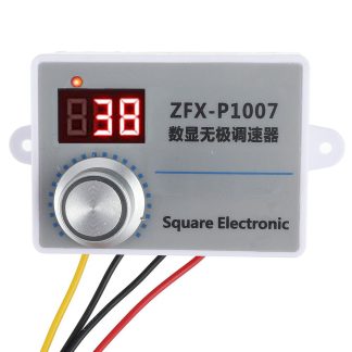 Regulateur de vitesse en continu e affichage numerique ZFX-P1007