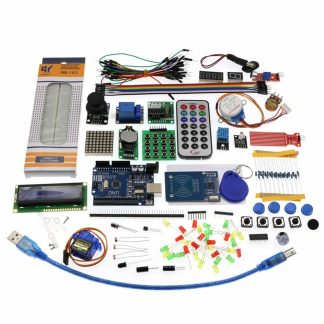 Kit de demarrage de la version avancee amelioree AOQDQDQDe le kit RFID Learn Suite LCD 1602 pour Arduino UNO R3