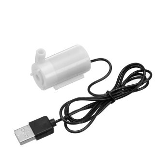 5 pieces DC 3V arrosage petite pompe e eau DC3V-5V muet Mini pompe submersible USB ordinateur refroidissement refroidissement par eau