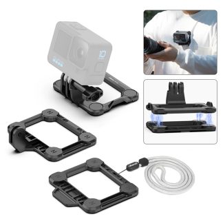 Support de fixation rapide pour camera d'action magnetique Ulanzi GP-16 pour accessoires de camera de sport GoPro Hero 10 9 8