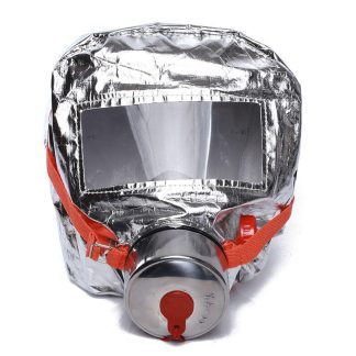 Masque e gaz d'auto-sauvetage de securite filtrant les appareils de protection respiratoire